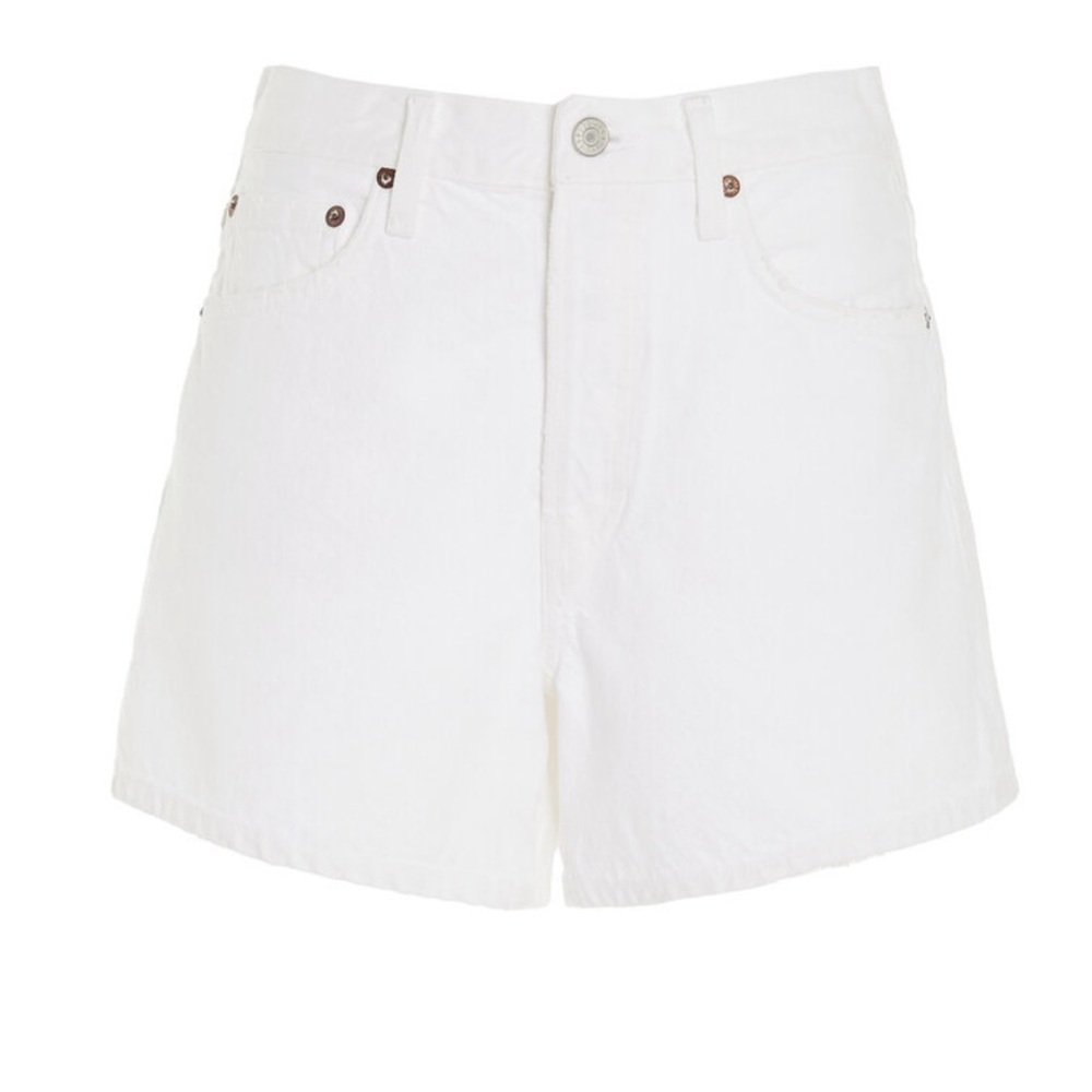 NWT AGOLDE Parker Long Denim Shorts Size 23